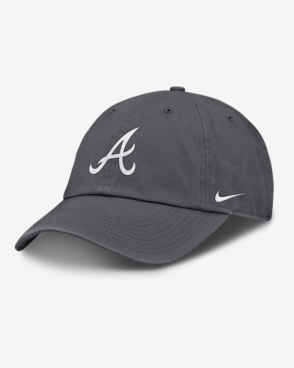 Nike braves hat on sale